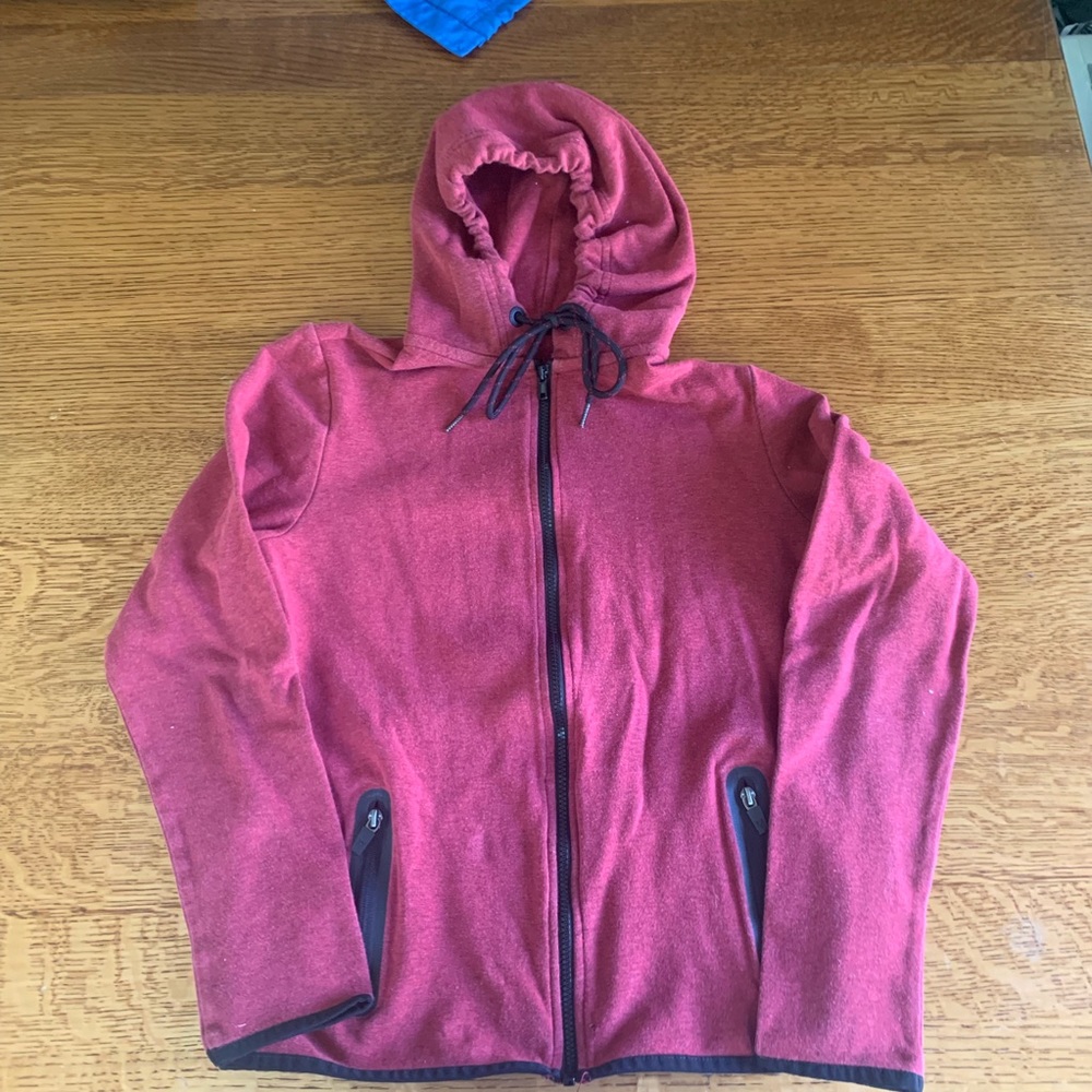 Prince and Fox zip up hoodie